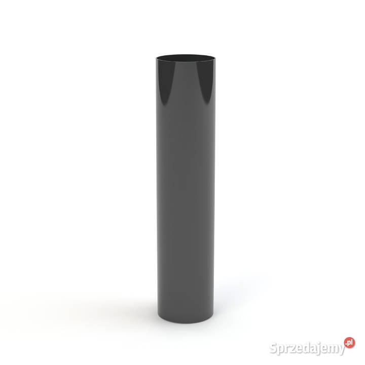 Rura spustowa Gamrat 110mm PVC 3mb Grafit małopolskie Zawoja