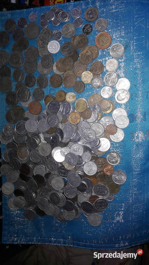 Rózne pieniadze z PRLu opolskie Opole