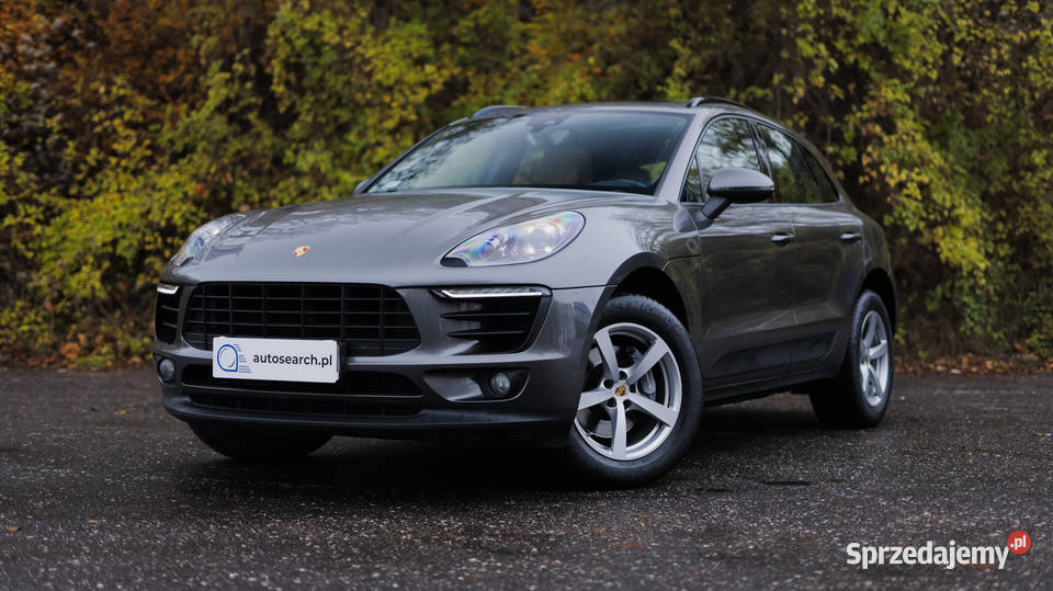 Macan – oferta specjalna - Porsche Kraków