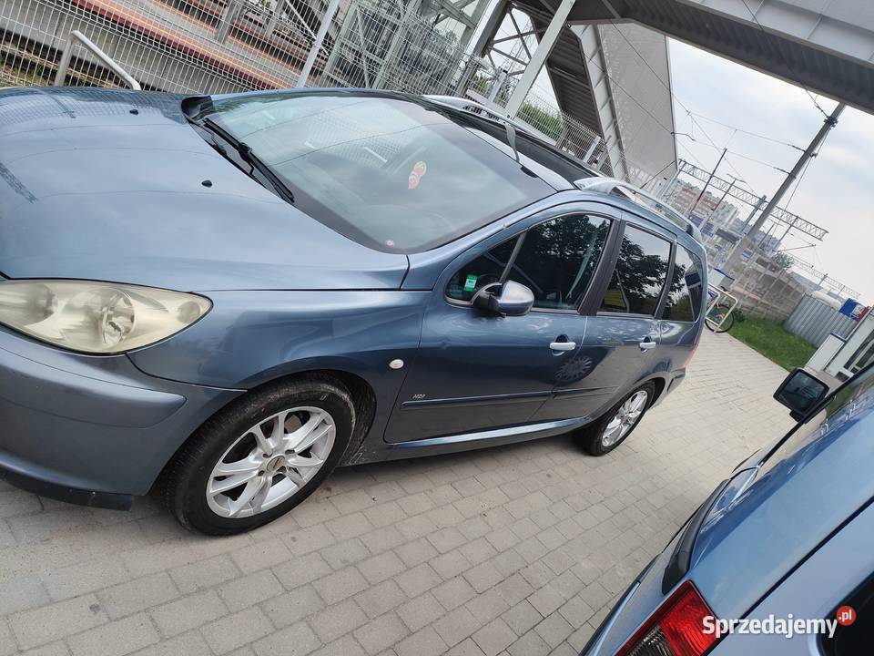 Peugeot 307 SW manualna