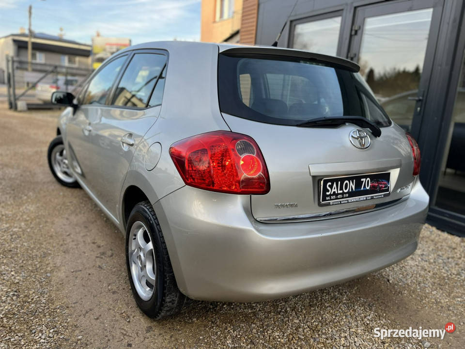 Toyota Auris 16 Automat Klima Alu EL szyby Bez gniazdo AUX Częstochowa
