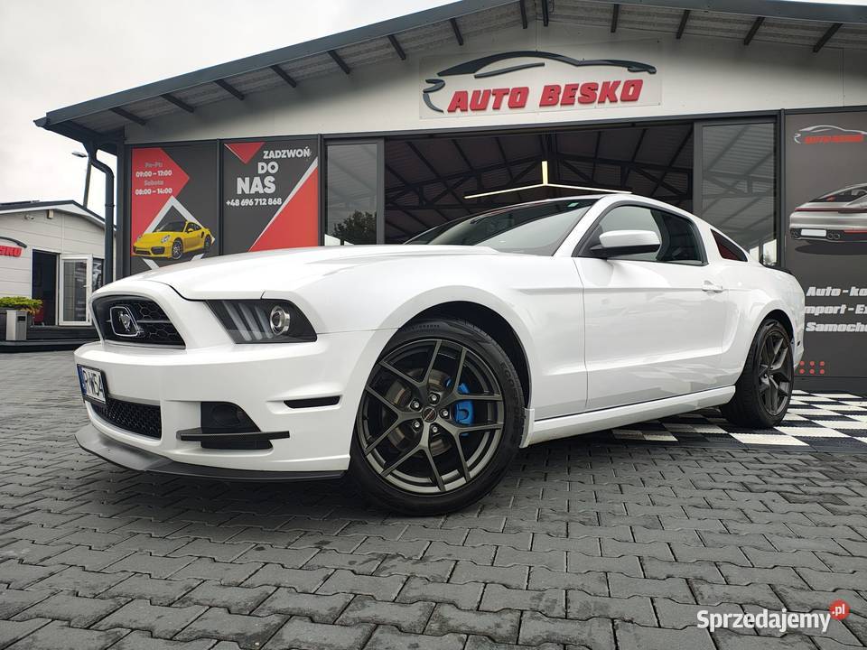 Ford Mustang 37 BenzynaLPG 305 Automat Zadbany lakier metallic podkarpackie Zarszyn