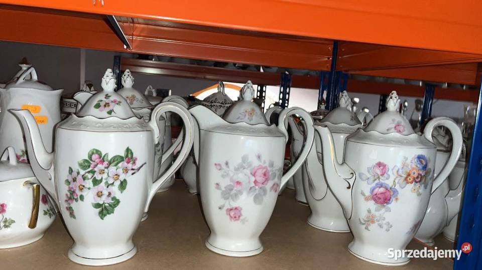 Dzbanek KPM Germany Syg 1925 1945Fritz Kraul pomorskie Gdańsk