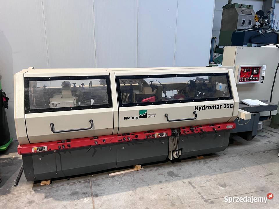 Strugarka czterostronna Weinig Hydromat 23C Juszczyn sprzedam