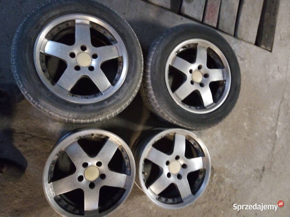 Alufelgi 16 passat skoda audi Czarna Białostocka