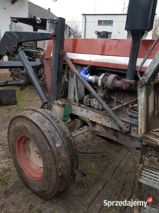 Ładowacz czołowy Ursus c 385 śląskie Częstochowa