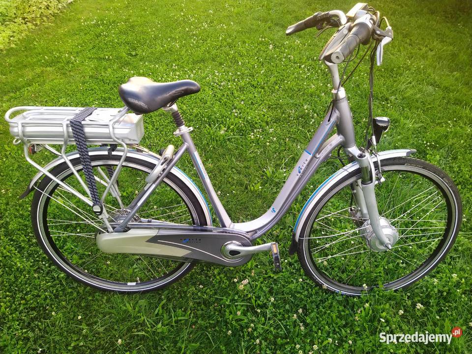 Rower elektryczny Sparta E motion C4 28 Alu Słupca