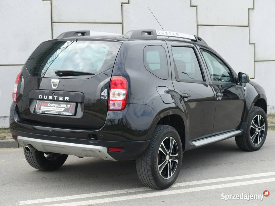 Dacia Duster 16 MPI podgrzewane fotele lubelskie Lublin