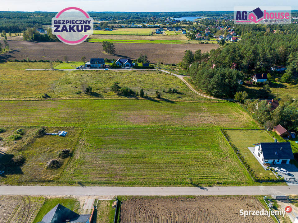 Działka Stężyca 1006m2 sprzedam