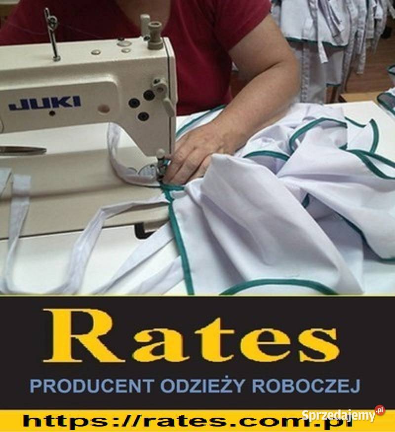 ODZIEŻ ROBOCZA LEGNICA RATES ProdukcjaSprzedaż