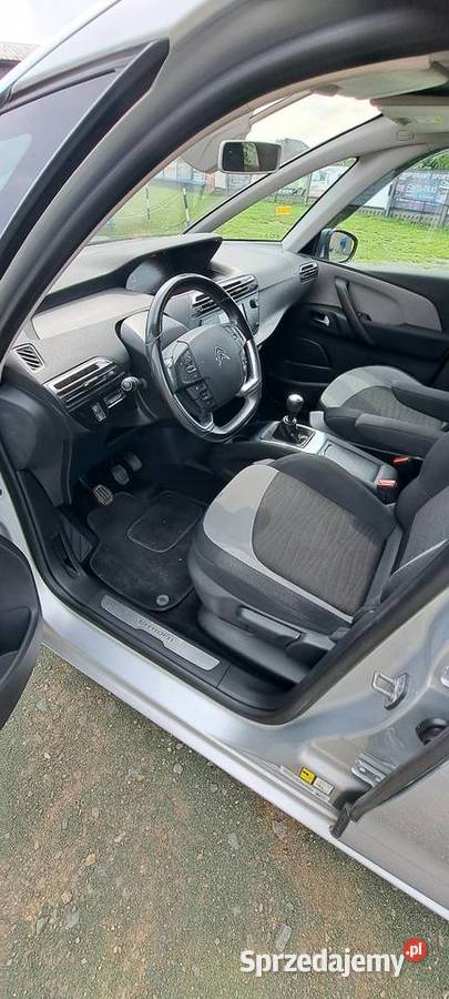 Citroen C4 picasso 16 hdi 138 mega zadbany 1600cm3 Ostrów Wielkopolski