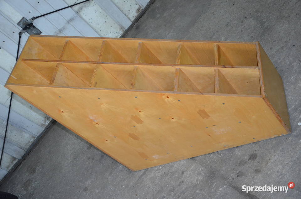 Stojak ze Sklejki na Wędki Porządne Wykonanie Wędkarstwo