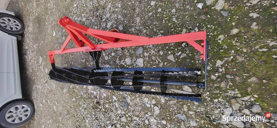 Wał strunowy 24m Łódź