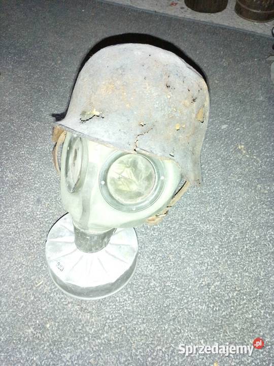 Wehrmacht do rekonstrukcjii histhełm wykopek Jarosław