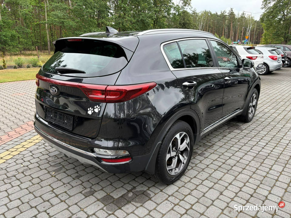 Kia Sportage 16 benzyna Kamera 4 x podgrzewane Sportage