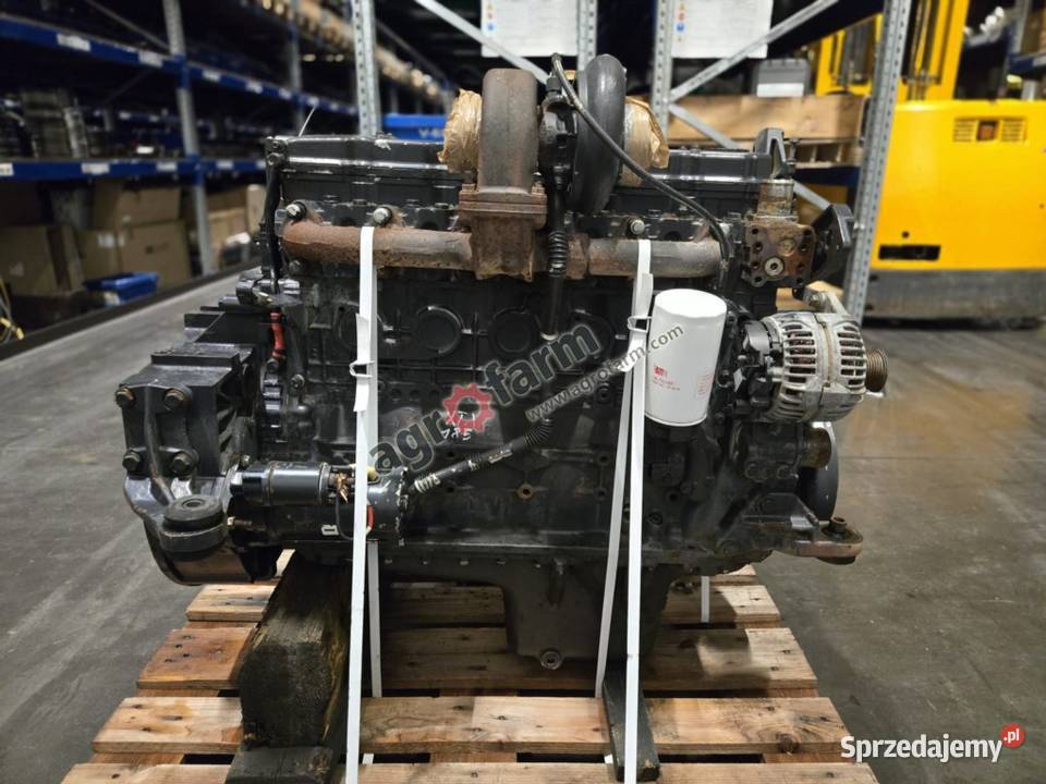 Silnik McCormick XTX 185 Iveco BetaPower Byków