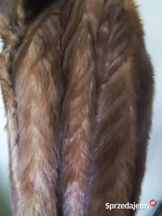 Futro naturalne vintage norka Karczew sprzedam