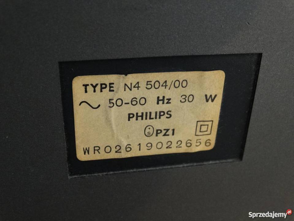 Magnetofon szpulowy Philips N4504 WYSYŁKA Jasło