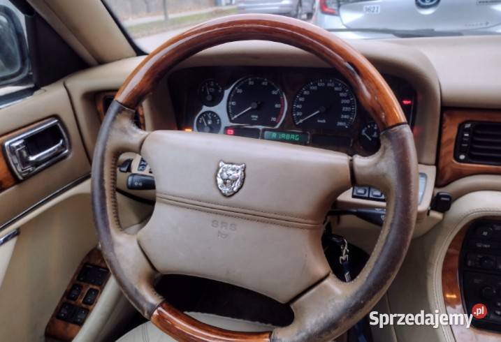 Jaguar xj6 x300 40 gaz ZAMIANA Warszawa sprzedam