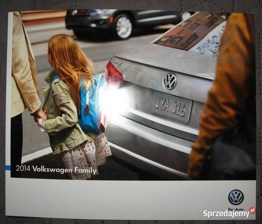 Volkswagen Family 2014 prospekt katalog Kępice