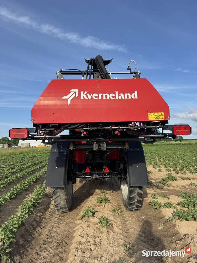 Kverneland ixtrack t3 belka 21m Zaczepiane Kinowo