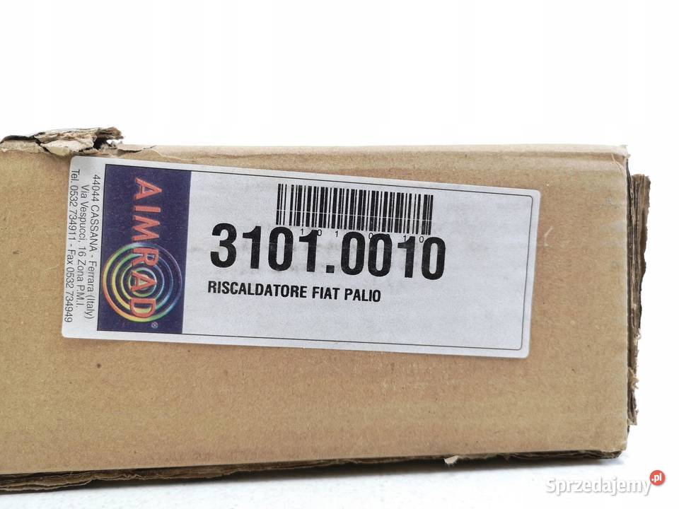 NAGRZEWNICA AIMRAD FIAT PALIO 96 31010010 lubelskie