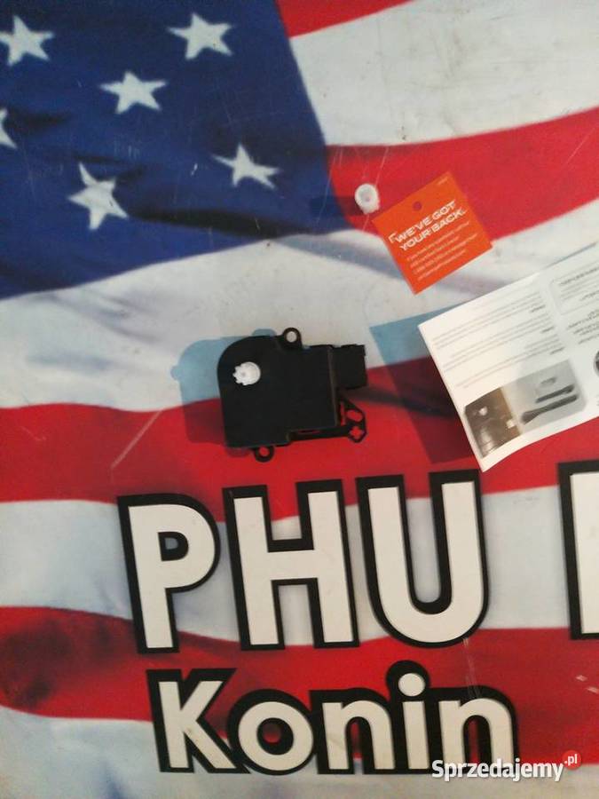 SILNICZEK ZWALNIANIA KLAP NAGRZEWNICY FORD Kawnice sprzedam