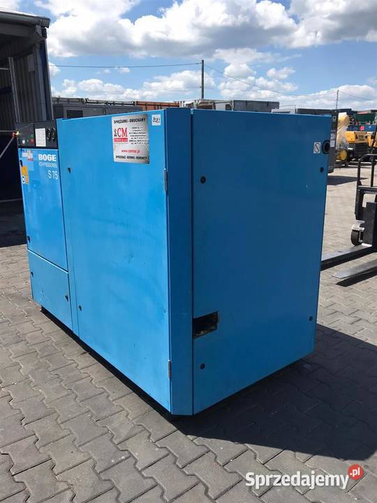Sprężarka śrubowa Boge S7555KWS008083 Wilków
