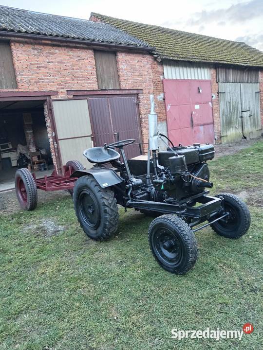 Ciągnik rolniczy SAM S15 Olesno