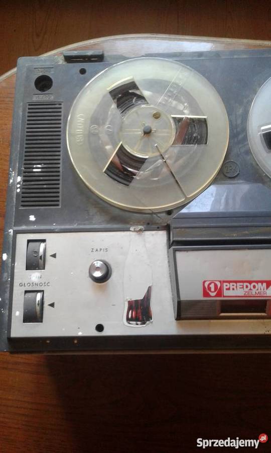 Stare magnetofony kasetoweszpulowe Straszydle