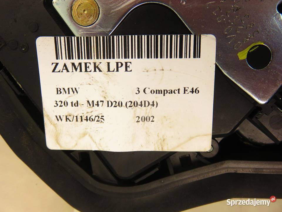 ZAMEK LEWY PRZEDNI BMW 3 Compact E46 8253431