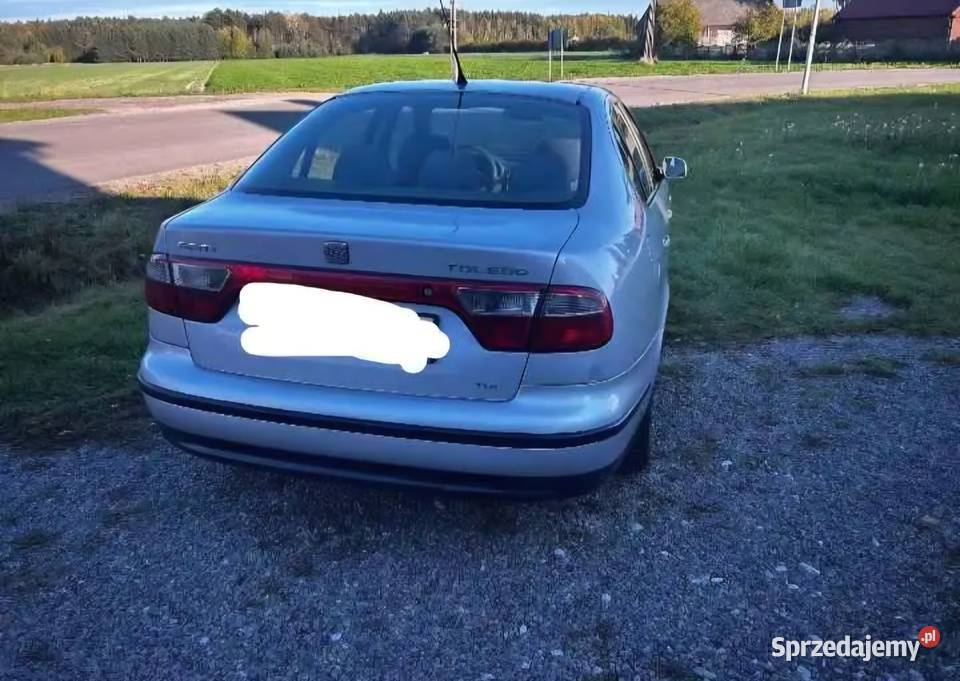 Samochód Seat Toledo Ryki