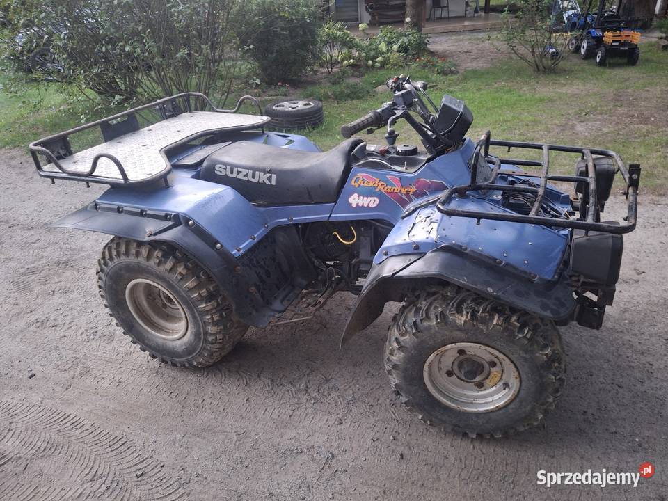 Quad Suzuki 4x4 250 lubuskie Krosno Odrzańskie