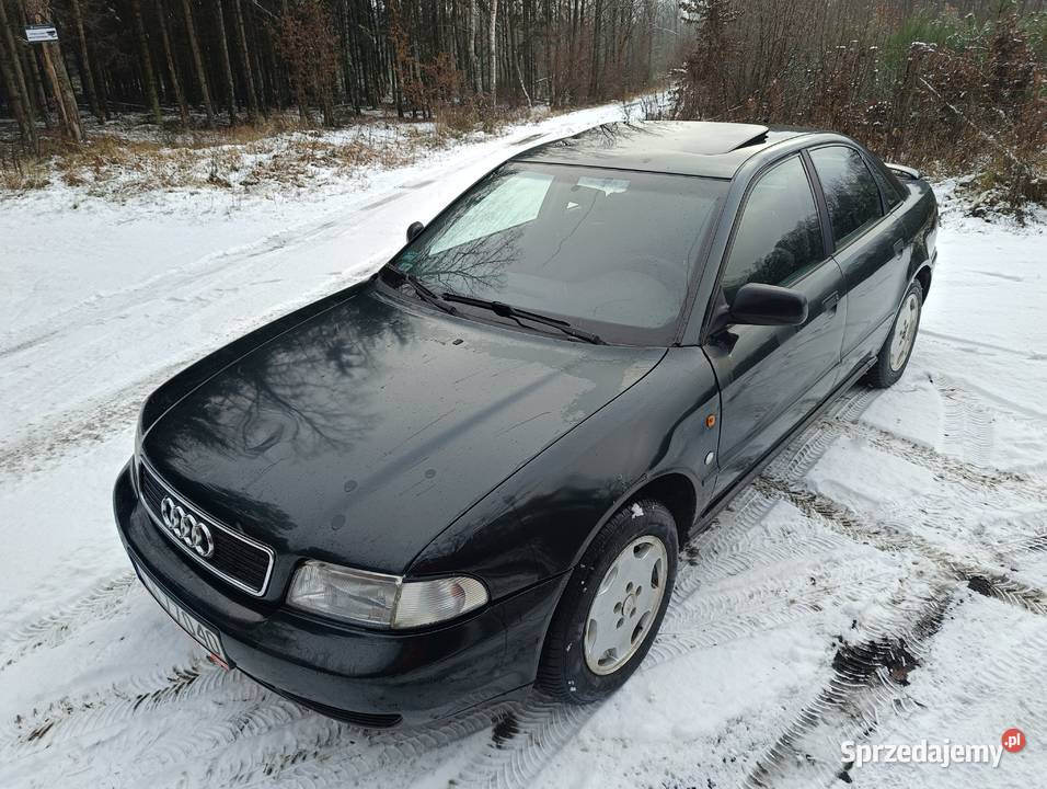 AUDI A4 19 TDI nieuszkodzony