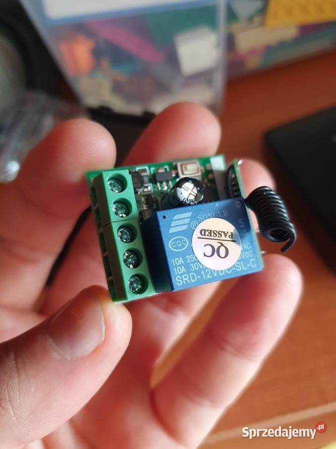 Pilot do sterowania bramą Zakliczyn