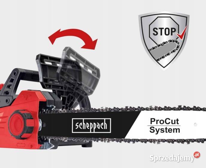 Piła elektryczna Scheppach CSE2600 2400 W Jadowniki