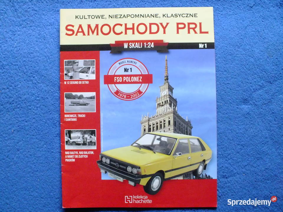 Sprzedam model samochody PRLu FSO Polonez 1500 Gdańsk
