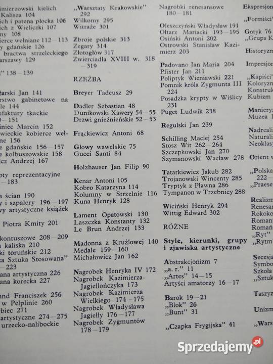 Album sztuka polska książki antykwariat kolekcje mazowieckie