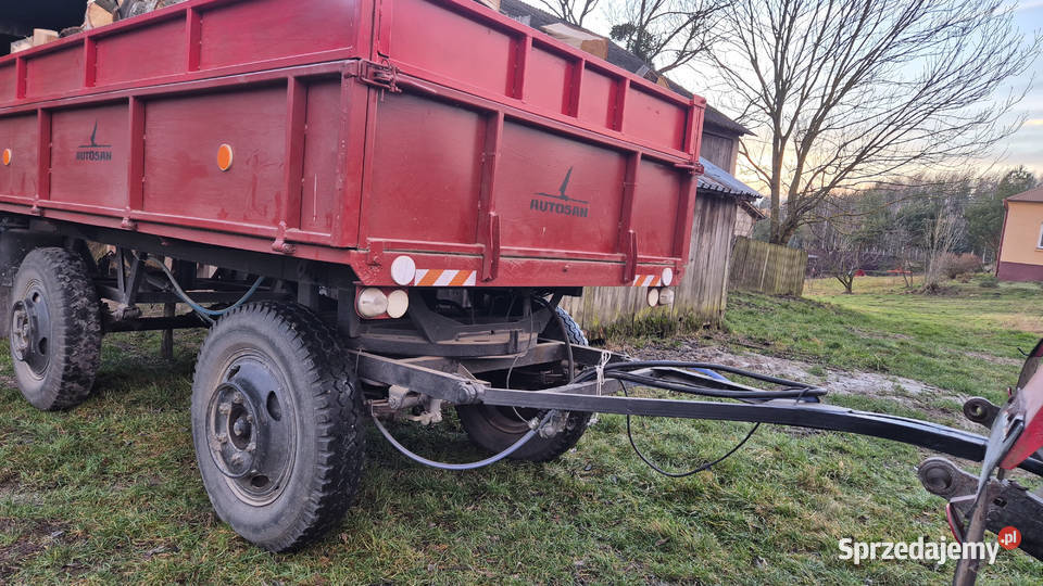 Przyczepa wywrotka d35 stan Izbica-Wieś