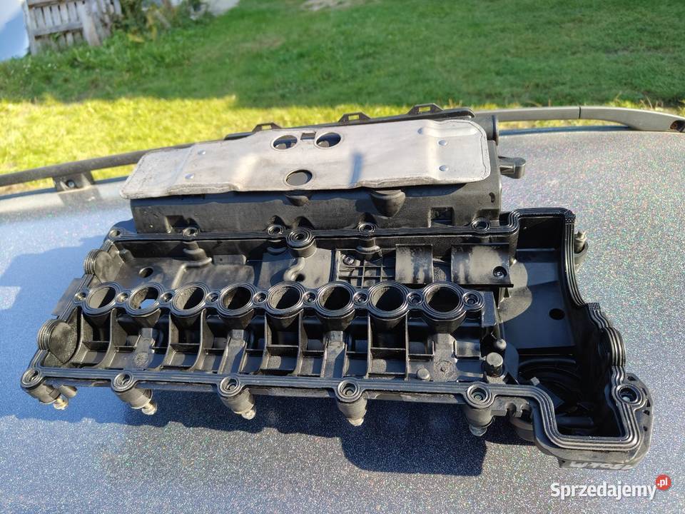 Bmw e46 20d 150 pokrywa zaworów kompletna łódzkie Aleksandrów Łódzki