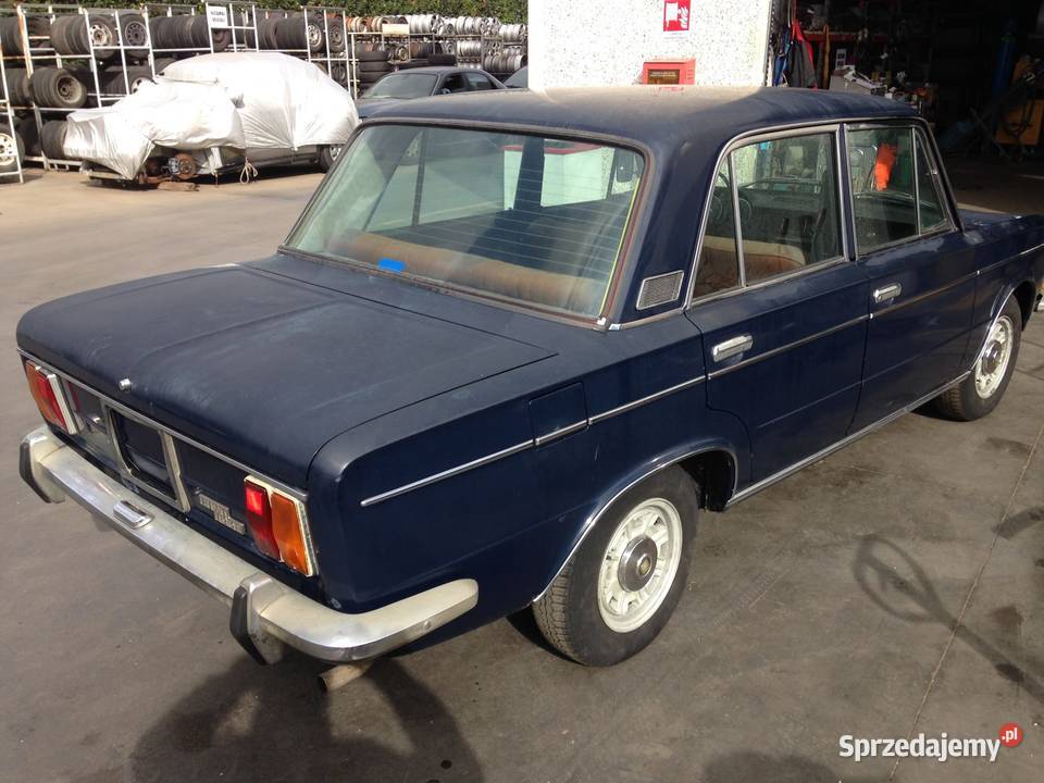 Fiat 125 16 benzyna