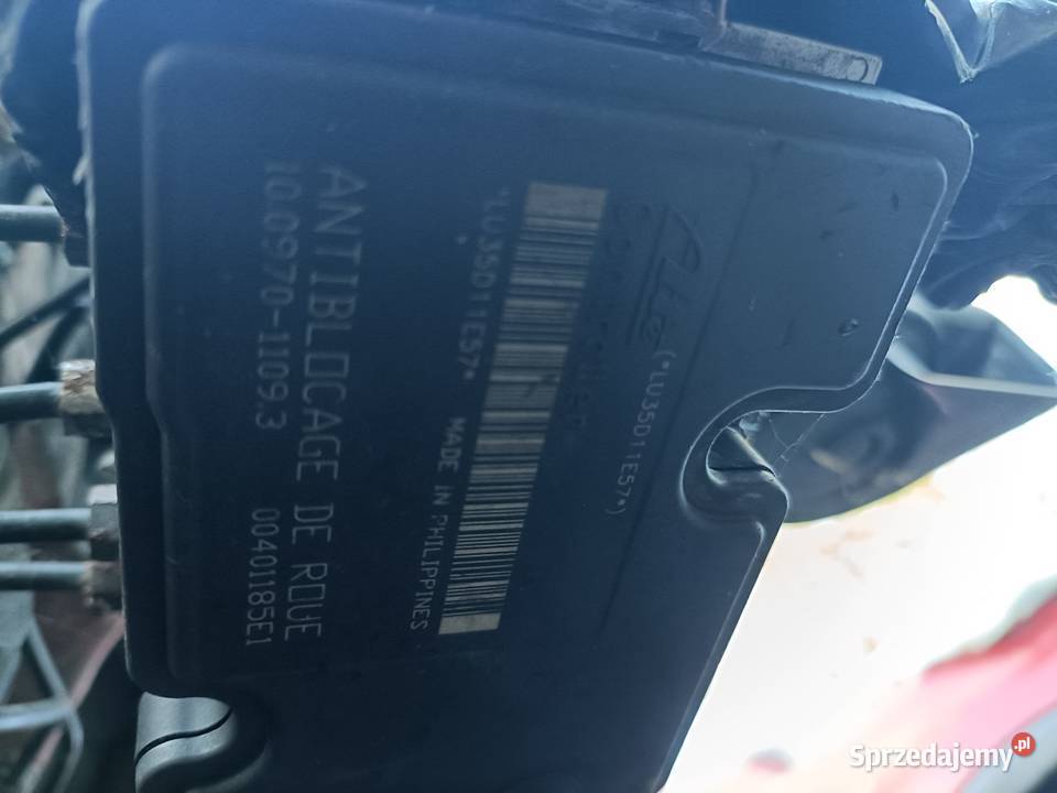 Moduł sterownik ABS Citroen C3 I Układ ABS i ESP