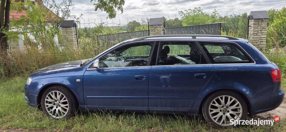 Sprzedam Audi A4 SLine Rok produkcji 2007 lubelskie Lublin