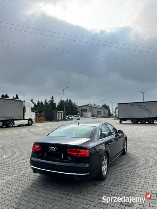 Audi A8 D4 30 diesel 2012 salon Jarosław