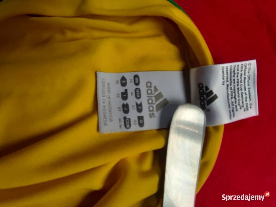 Adidas t shirt Brazil Germany 2006 football FIFA sprzedam