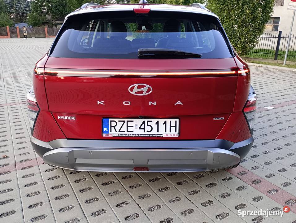Hyundai Kona 16hybrid 2023 gwarancja fabryczna Rzeszów