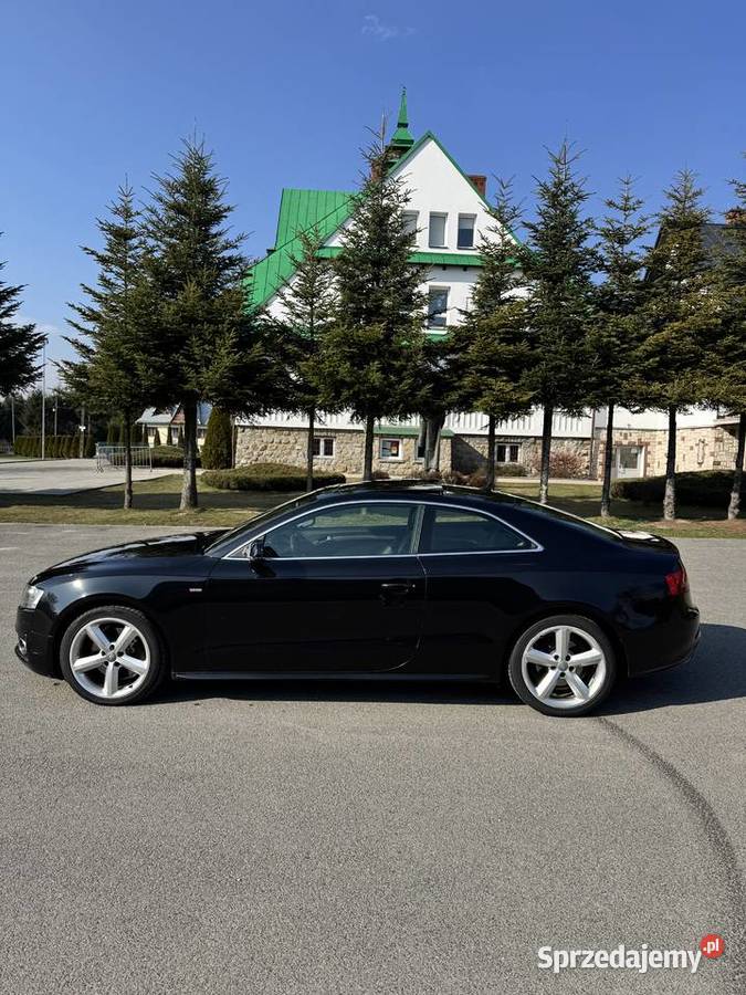 Audi A5 coup quattro 20 tfsi Bogata wersja
