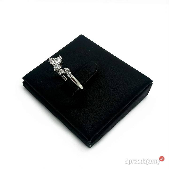 Nowy Rodowany Srebrny Pierścionek pr 925 155g srebro Elbląg sprzedam