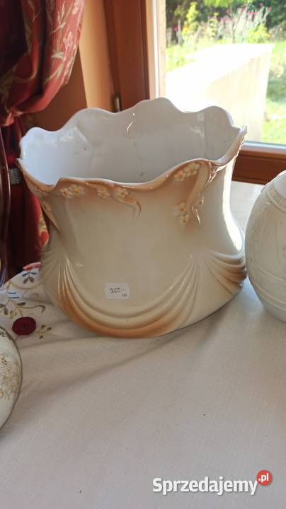 Wazon Josefine SygWeimar z koroną 1933 pomorskie Gdańsk sprzedam