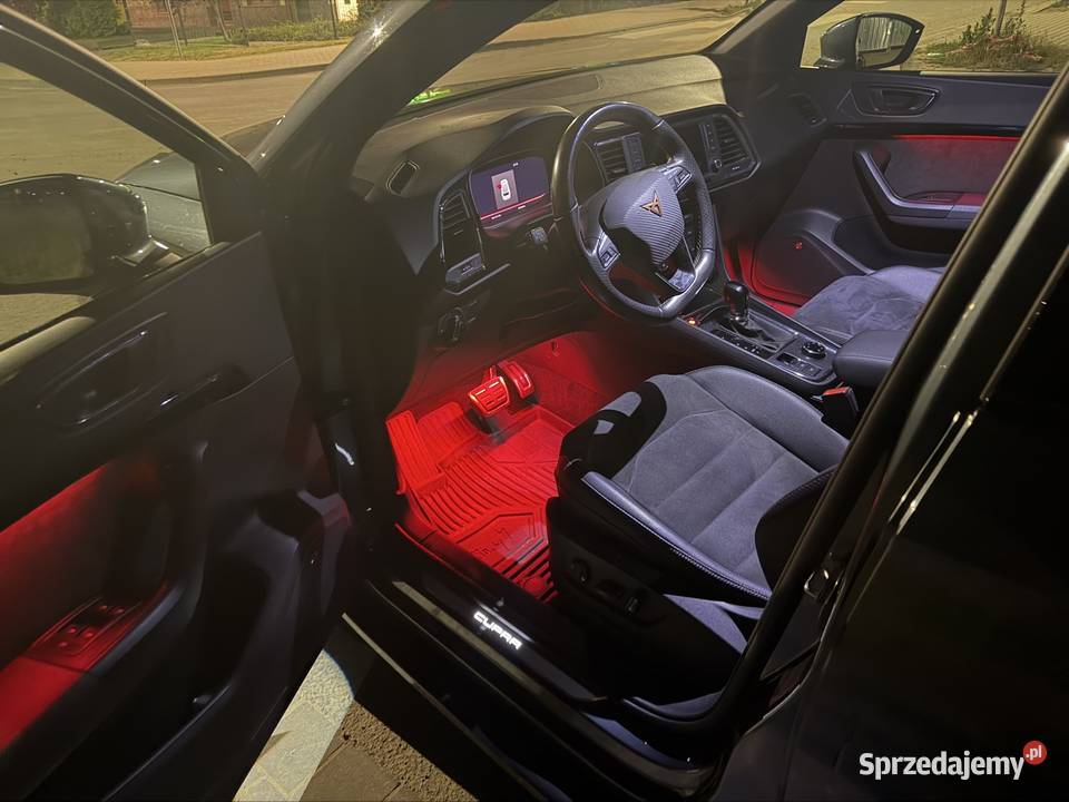 Cupra Ateca 20 300 dolnośląskie Trzebnica